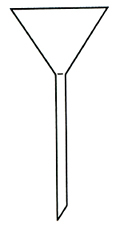 70mm長(zhǎng)頸漏斗