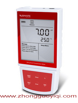 BANTE220ypH/mV/ORP/oC/oFӋ